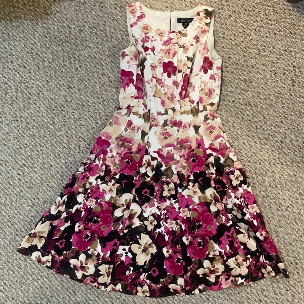 White House Black Market floral dress
